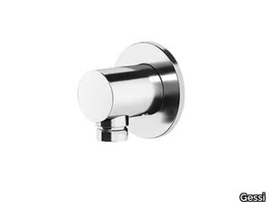 ANELLO - Brass Wall elbow _ Gessi