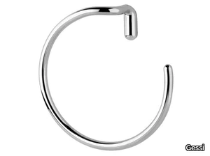 GOCCIA - Brass towel ring _ Gessi