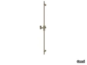 HABITO CESELLO - Chromed brass shower wallbar _ Gessi