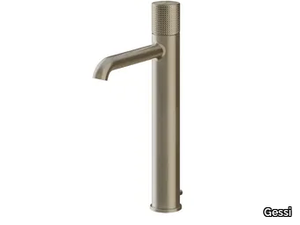 HABITO CESELLO - High chromed brass washbasin mixer _ Gessi