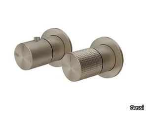 HABITO CESELLO - Thermostatic chromed brass shower mixer _ Gessi