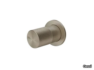 HABITO DIAMANTATO - Wall-mounted chromed brass remote control tap _ Gessi