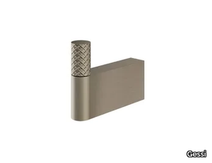 HABITO INTRECCIO - Chromed brass towel hook _ Gessi