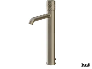 HABITO INTRECCIO - High chromed brass washbasin mixer _ Gessi