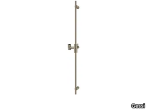 HABITO INTRECCIO - Chromed brass shower wallbar _ Gessi