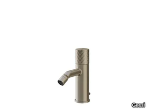 HABITO INTRECCIO - Chromed brass bidet mixer _ Gessi