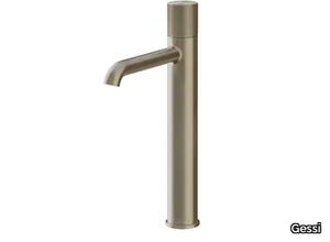 HABITO RIGATO - High chromed brass washbasin mixer without waste _ Gessi