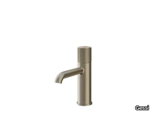 HABITO RIGATO - Chromed brass washbasin mixer without waste _ Gessi