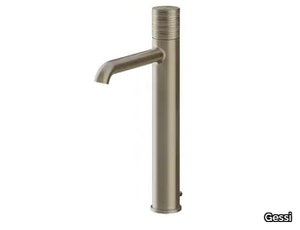 HABITO TRAME - High chromed brass washbasin mixer _ Gessi