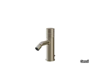 HABITO TRAME - Chromed brass bidet mixer _ Gessi