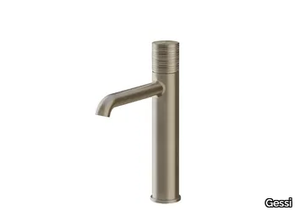 HABITO TRAME - Chromed brass washbasin mixer without waste _ Gessi