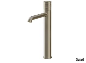 HABITO TRAME - High chromed brass washbasin mixer without waste _ Gessi