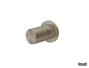 HABITO UNITO - Wall-mounted chromed brass remote control tap _ Gessi