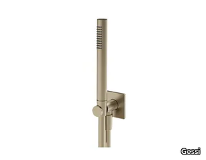 INVERSO - Chromed brass handshower with hose _ Gessi