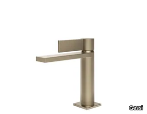 INVERSO DIAMANTATO - Chromed brass washbasin mixer _ Gessi