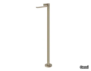 INVERSO DIAMANTATO - Floor standing chromed brass washbasin mixer _ Gessi