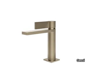 INVERSO RIGATO - Chromed brass washbasin mixer _ Gessi