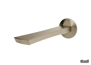 VENTAGLIO - Chromed brass sink spout _ Gessi