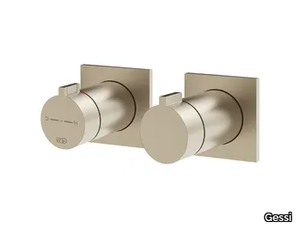 INVERSO - Thermostatic chromed brass shower mixer _ Gessi