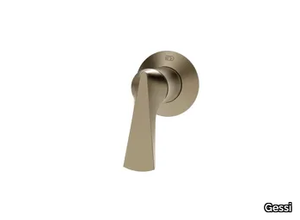 VENTAGLIO - Wall-mounted chromed brass remote control tap _ Gessi