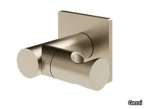 INVERSO - Adjustable chromed brass handshower holder _ Gessi