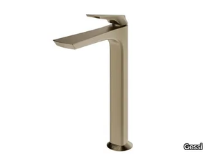 VENTAGLIO - High chromed brass washbasin mixer with pop up waste _ Gessi