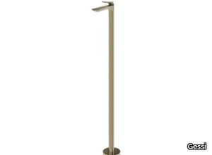 VENTAGLIO - Floor standing chromed brass washbasin mixer _ Gessi