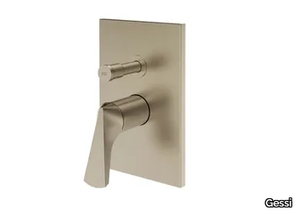 VENTAGLIO - Chromed brass shower mixer with diverter _ Gessi