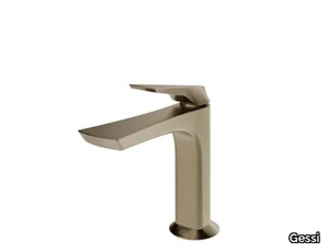 VENTAGLIO - Chromed brass washbasin mixer with pop up waste _ Gessi