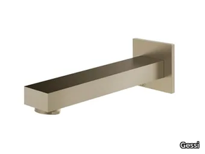 INVERSO - Chromed brass bathtub spout _ Gessi