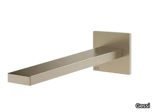 INVERSO - Chromed brass sink spout _ Gessi