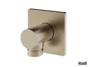 INVERSO - Chromed brass Wall elbow _ Gessi