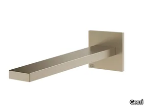 INVERSO - Chromed brass sink spout _ Gessi