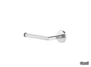 ANELLO - Metal toilet roll holder _ Gessi