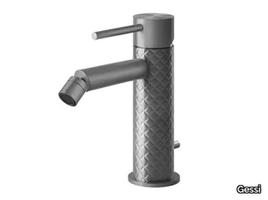 INTRECCIO - Stainless steel bidet mixer with swivel spout _ Gessi