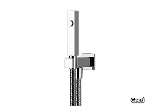 RETTANGOLO - Metal toilet-jet handspray _ Gessi