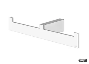 RETTANGOLO - Brass towel hook _ Gessi