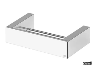 RETTANGOLO - Brass support for dispenser _ Gessi