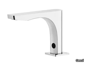 RILIEVO - Countertop electronic brass washbasin tap _ Gessi