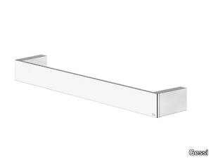 RETTANGOLO - Brass towel rail _ Gessi