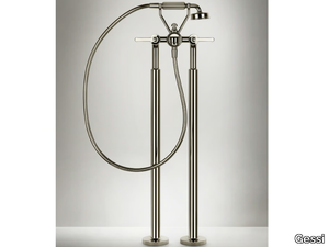 VENTI20 - 2 hole metal bathtub mixer _ Gessi