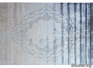 RHYTHM 2 - Rectangular handmade viscose rug _ Ghodrati Rug