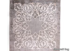 TORANJ - Handmade silk rug _ Ghodrati Rug