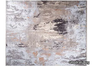 NATUR 149 - Rectangular handmade rug _ Ghodrati Rug