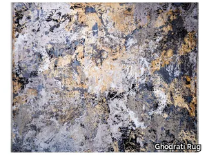 NATUR 108 - Rectangular handmade rug _ Ghodrati Rug