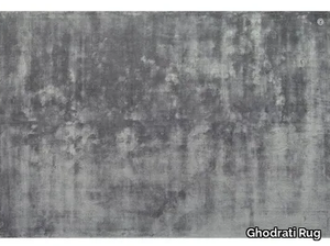 GREY - Solid-color rectangular rug _ Ghodrati Rug