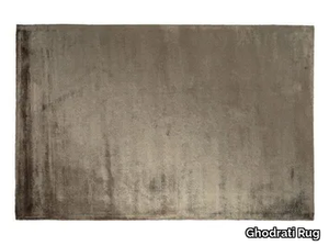 GREY - Solid-color rectangular rug _ Ghodrati Rug