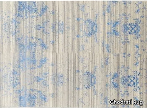 LAN 4177 - Rectangular handmade rug _ Ghodrati Rug