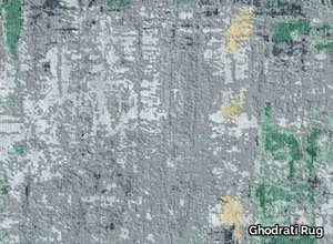 LAN 4414 - Rectangular handmade rug _ Ghodrati Rug