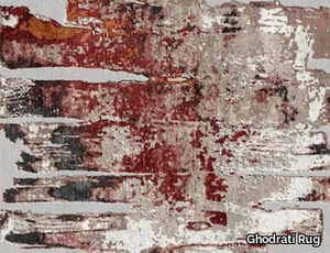 LAN 10479 - Rectangular handmade rug _ Ghodrati Rug